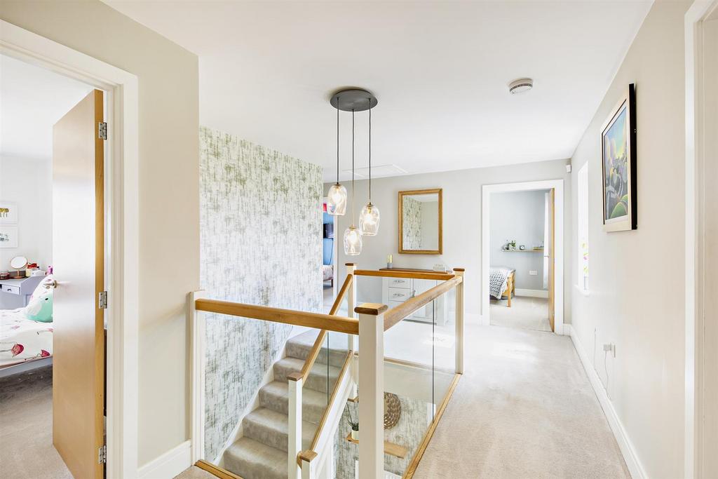 First floor landing