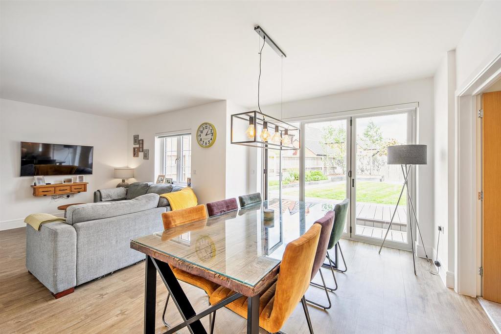 Dining area of kitchen