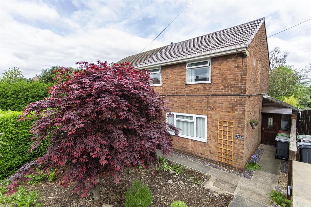 Queen Victoria Road, New Tupton, Chesterfield 2 bed semidetached house