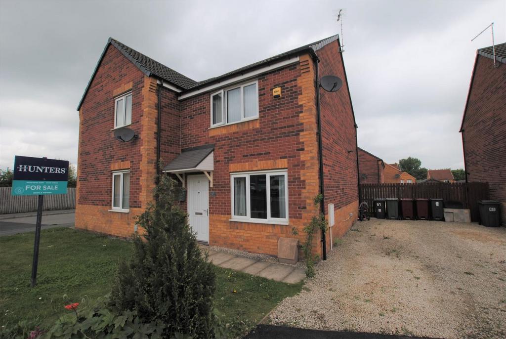 Masefield Avenue, Holmewood, Chesterfield, S42 5TN 2 bed semidetached