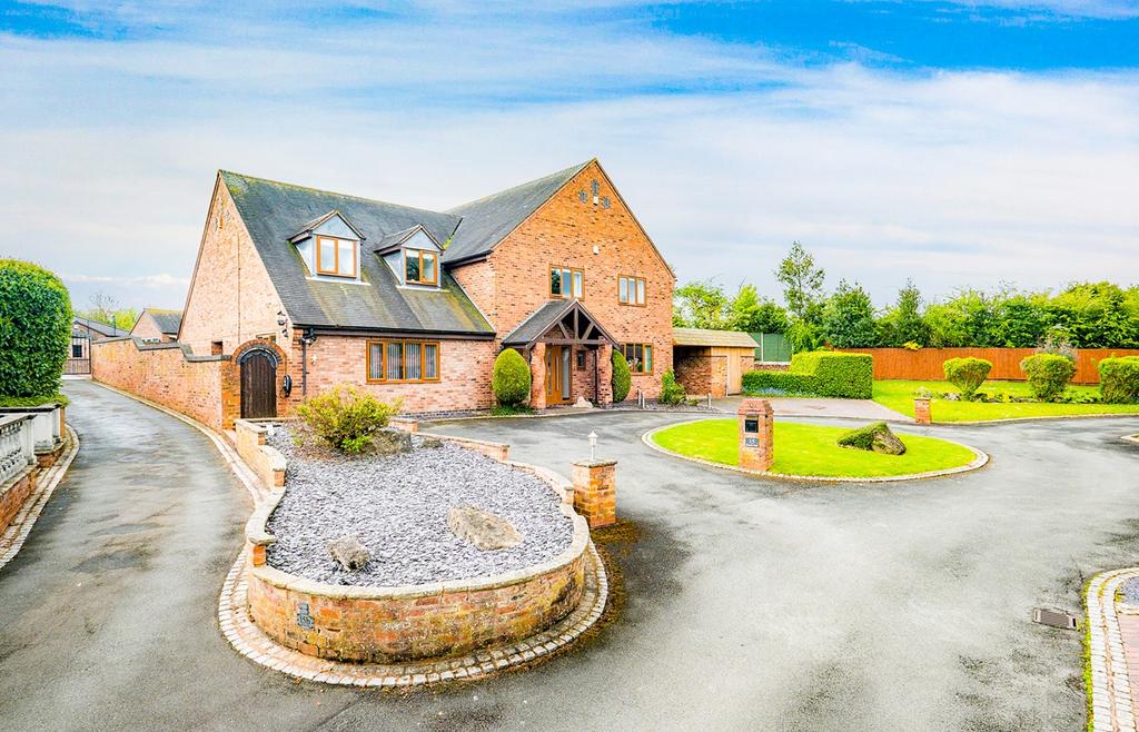 Brook End, Longdon, Rugeley, WS15 5 bed detached house for sale £895,000