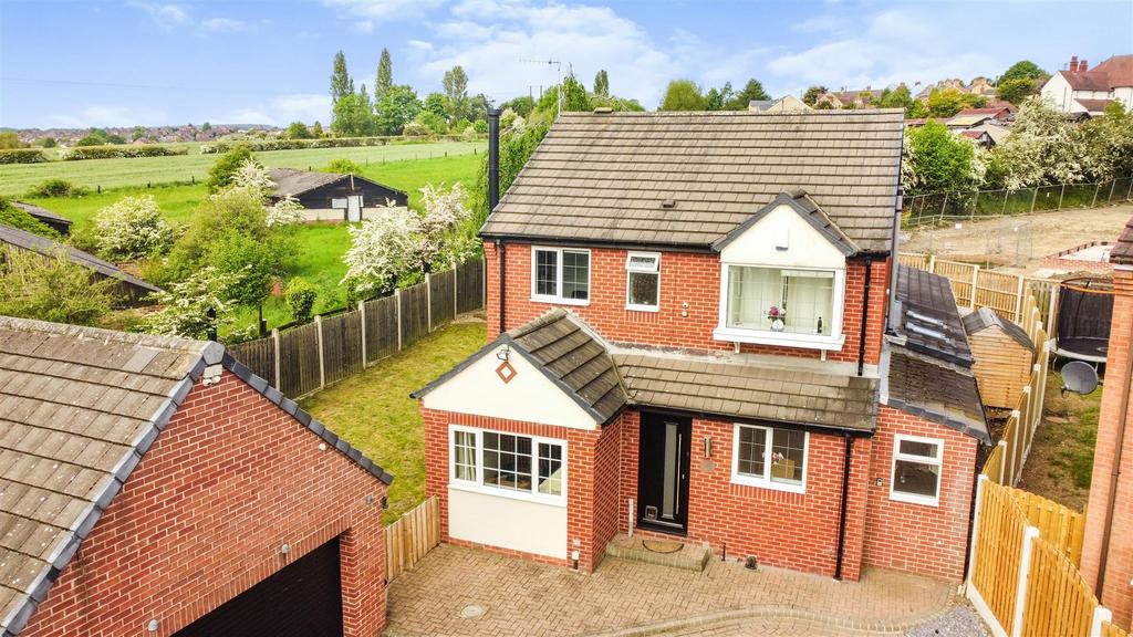 Old House Close, Hemingfield, Barnsley 4 bed detached house for sale