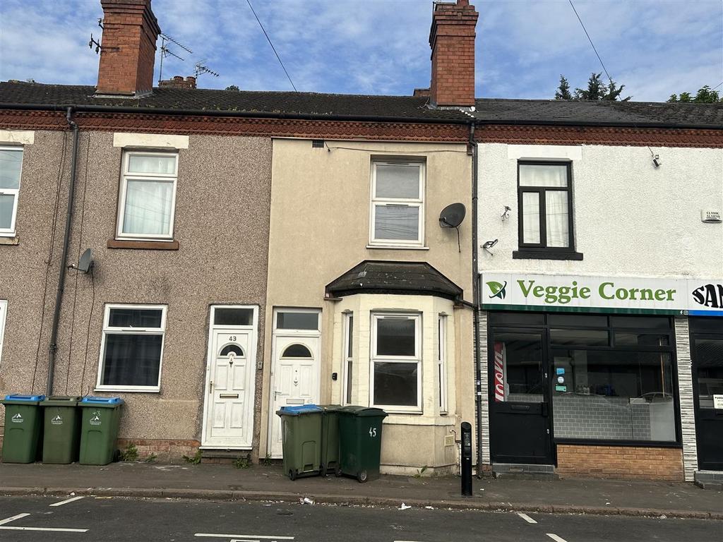 Sandy Lane, Radford, Coventry *VACANT / NO CHAIN* 2 bed terraced house