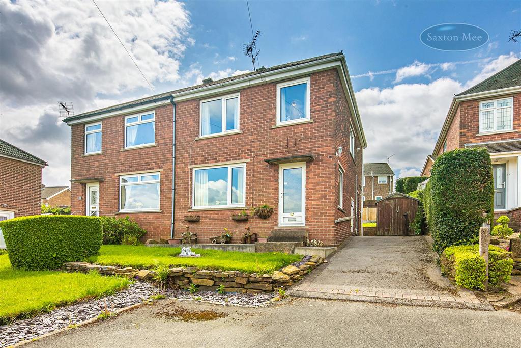 Hillcrest Rise, Deepcar, Sheffield 3 bed semidetached house for sale