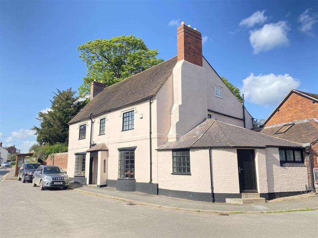 Dorrington, Shrewsbury 5 bed character property for sale £475,000