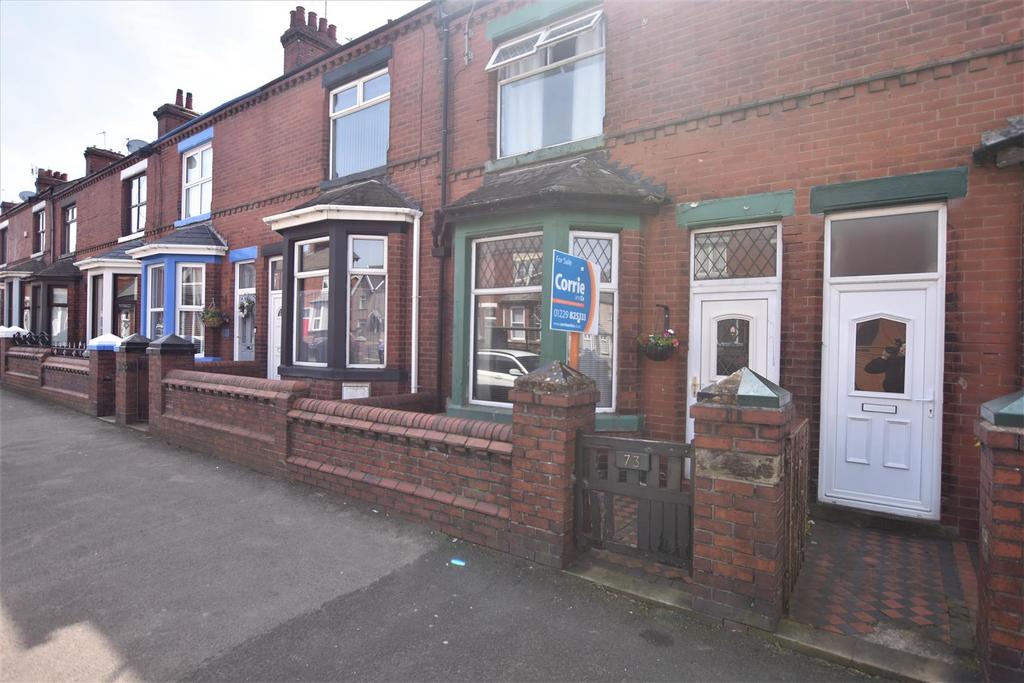 Ainslie Street, BarrowInFurness 3 bed terraced house £124,950