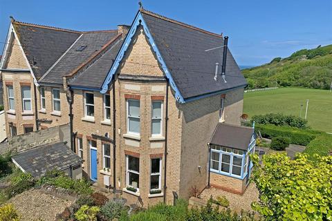 4 bedroom semi-detached house for sale, Chambercombe Park Road, Ilfracombe