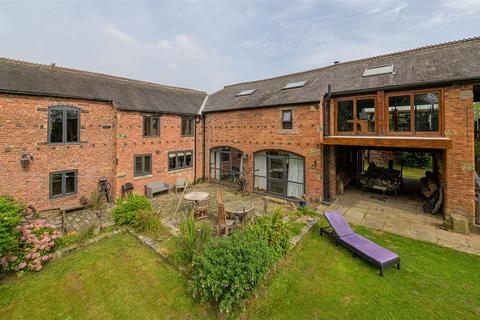 5 bedroom barn conversion for sale, Oak Bank Barn, Heatley Lane, Broomhall, Nantwich