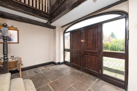 5 bedroom barn conversion for sale, Oak Bank Barn, Heatley Lane, Broomhall, Nantwich