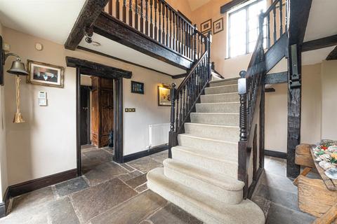 5 bedroom barn conversion for sale, Oak Bank Barn, Heatley Lane, Broomhall, Nantwich