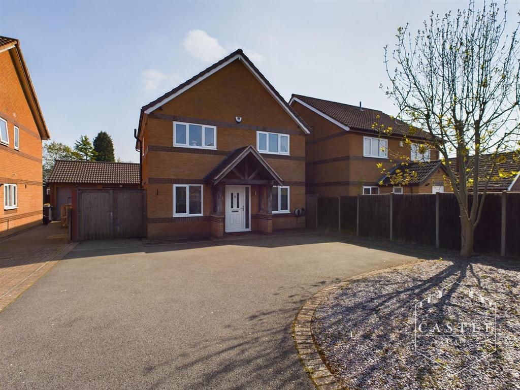 Church Lane, Whitwick, Coalville 4 bed detached house for sale £425,000