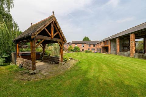 5 bedroom barn conversion for sale, Oak Bank Barn & French Barn, Heatley Lane, Broomhall, Nantwich