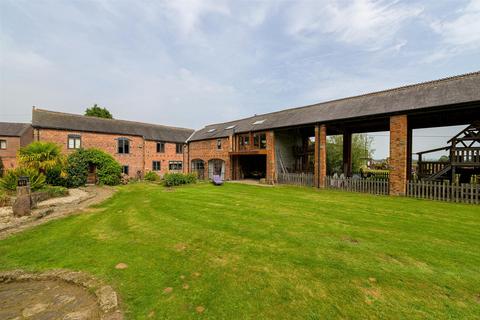 5 bedroom barn conversion for sale, Oak Bank Barn & French Barn, Heatley Lane, Broomhall, Nantwich