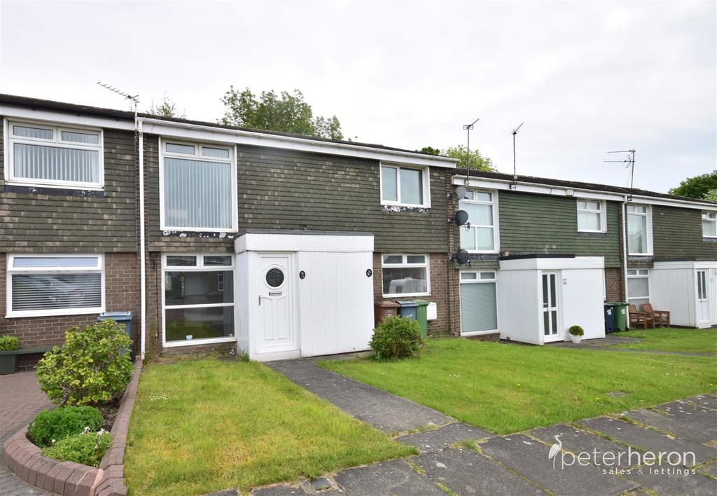 Marlesford Close, Moorside, Sunderland 2 bed flat for sale £72,500