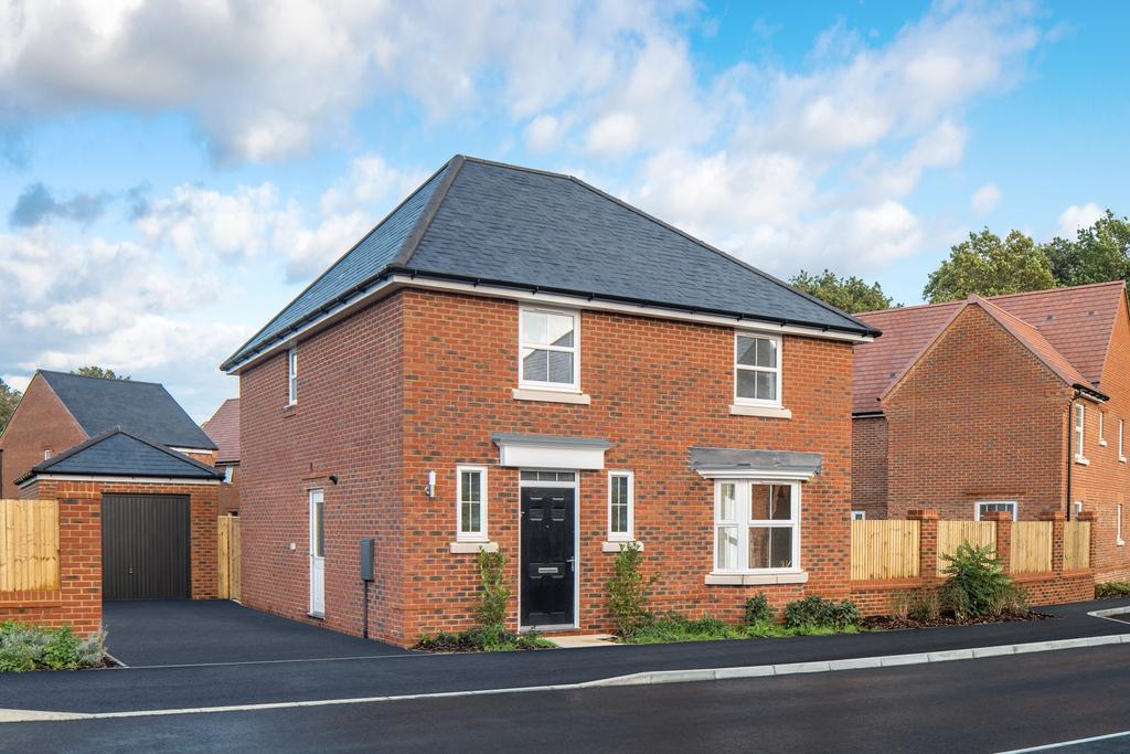 KIRKDALE at Ersham Park Ersham Road, Hailsham BN27 4 bed detached house