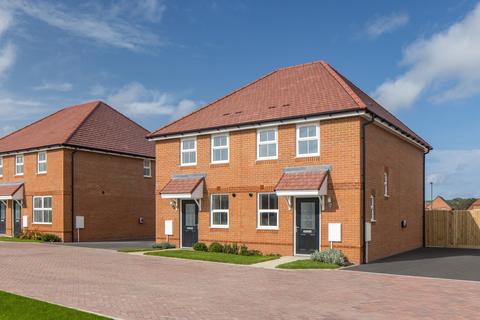 2 bedroom semi-detached house for sale, The Wilford Special at Ecclesden Park Water Lane, Angmering BN16