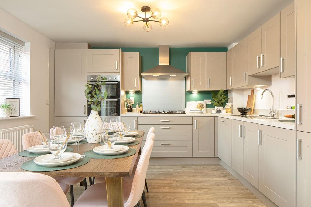 Plot 2 Stambridge Kitchen / diner