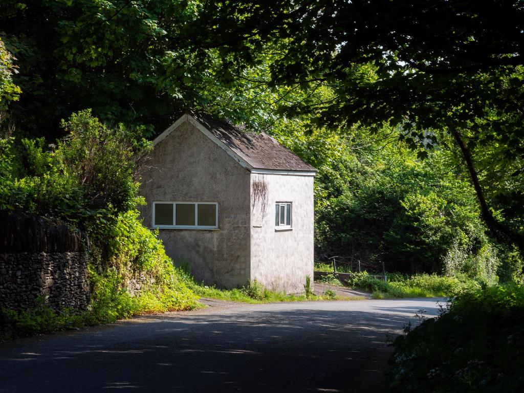 Gothic Cottage, Dartmouth: Garage / Boat Store