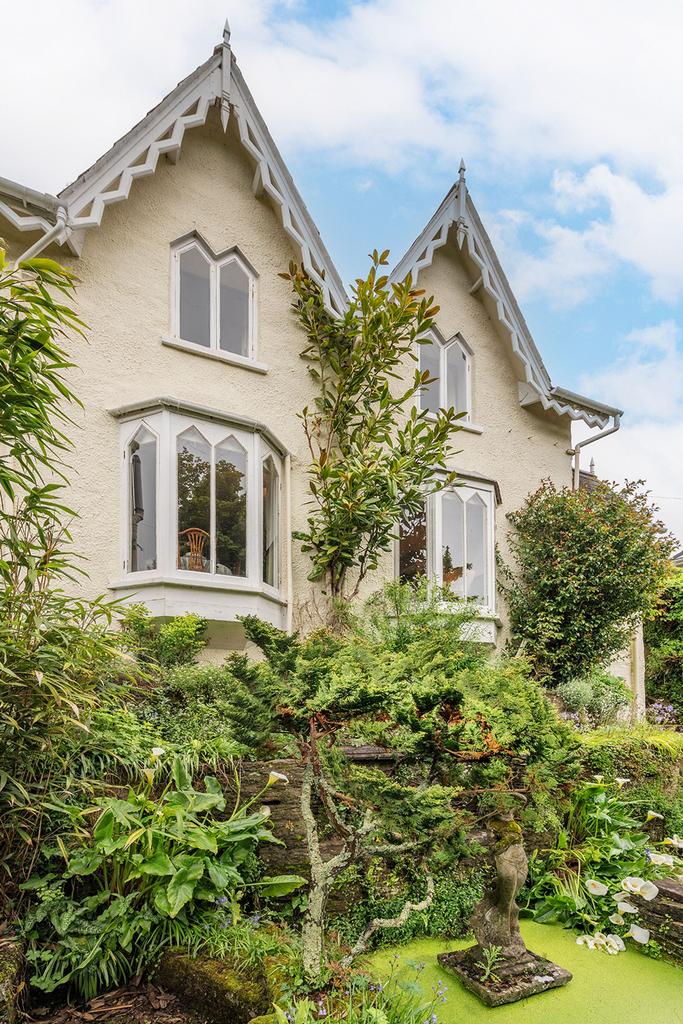 Gothic Cottage, Dartmouth: Front Elevation from...