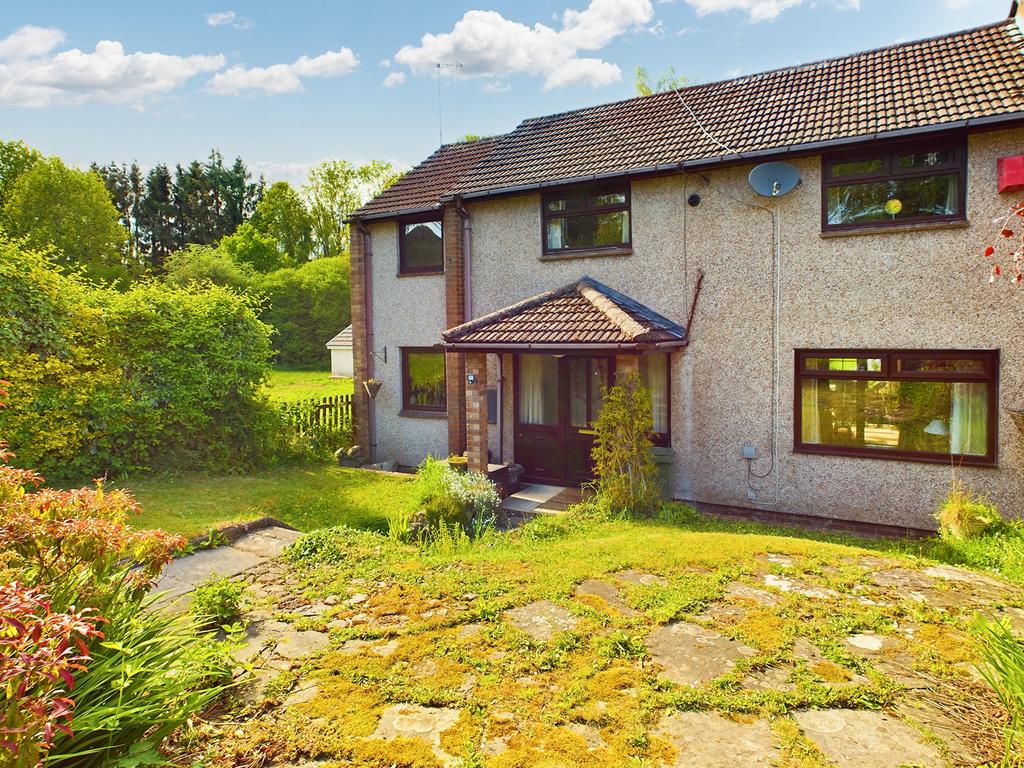 Beaufort Crescent, Monkswood NP15 2 bed semidetached house for sale