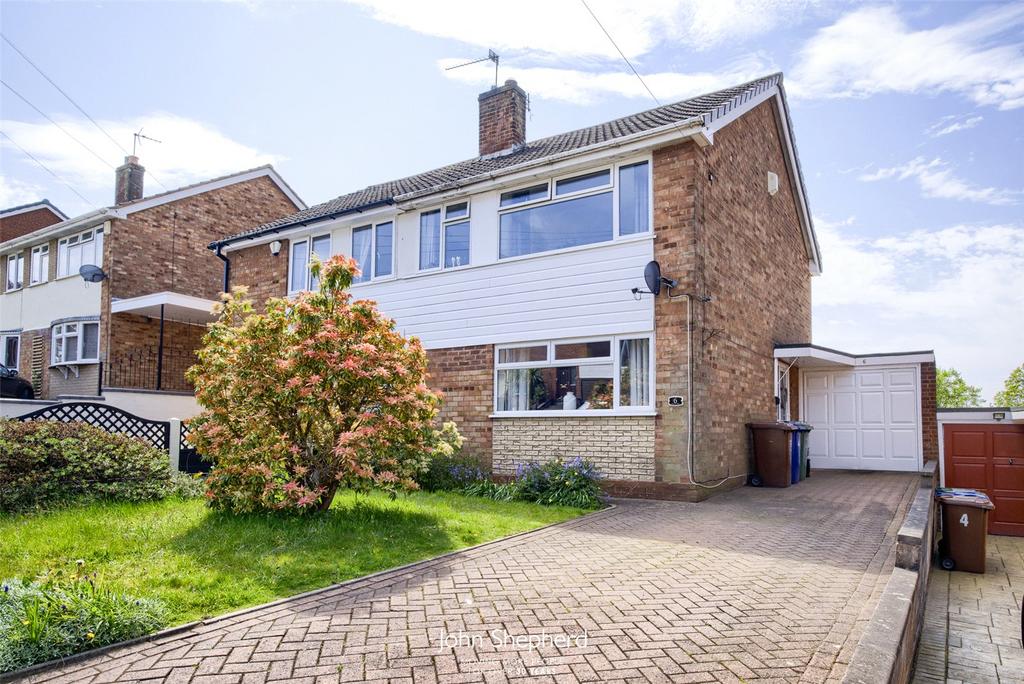 Pendle Hill, Hednesford, Cannock, Staffordshire, WS12 3 bed semi