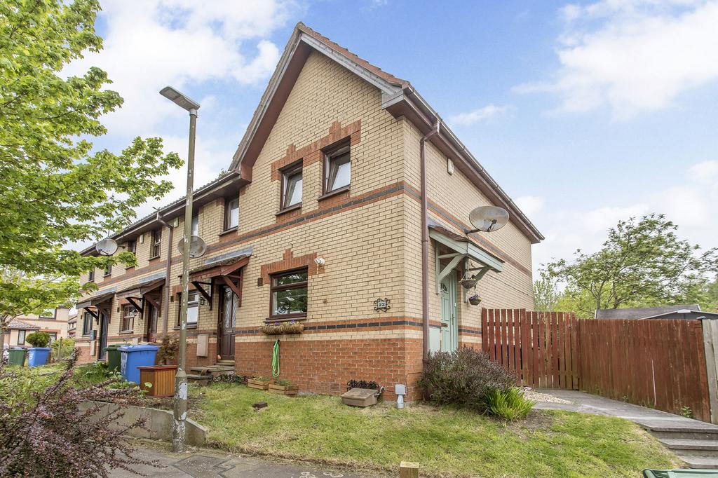 22 Laing Gardens, Broxburn, EH52 6XT 2 bed end of terrace house for