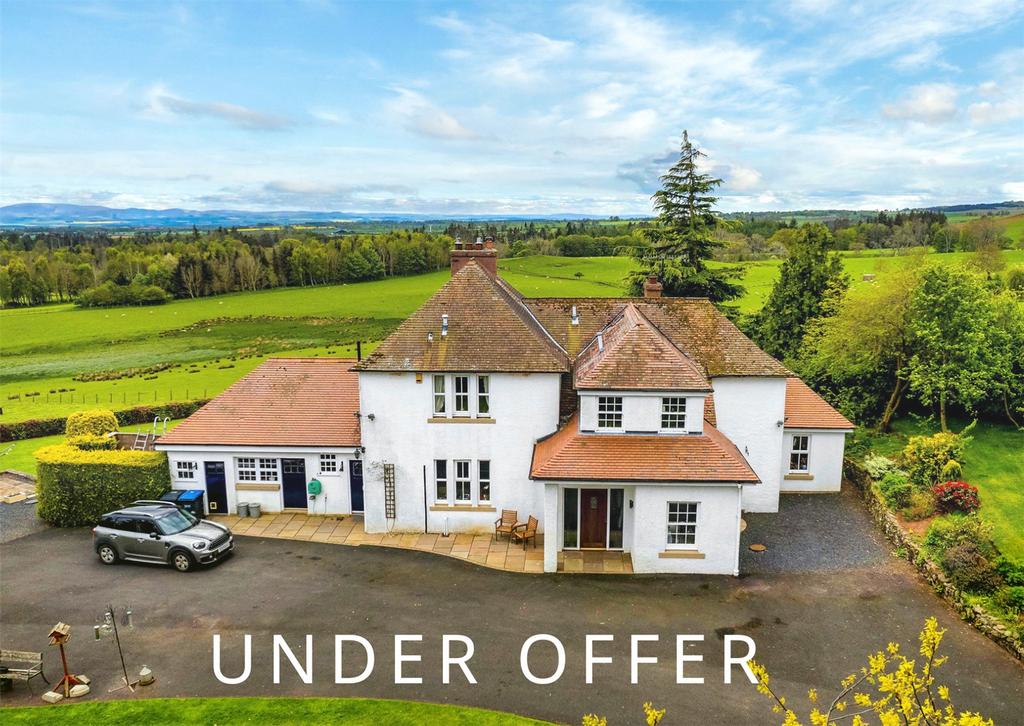 Langton Edge, Duns, Scottish Borders, TD11 4 bed detached house for