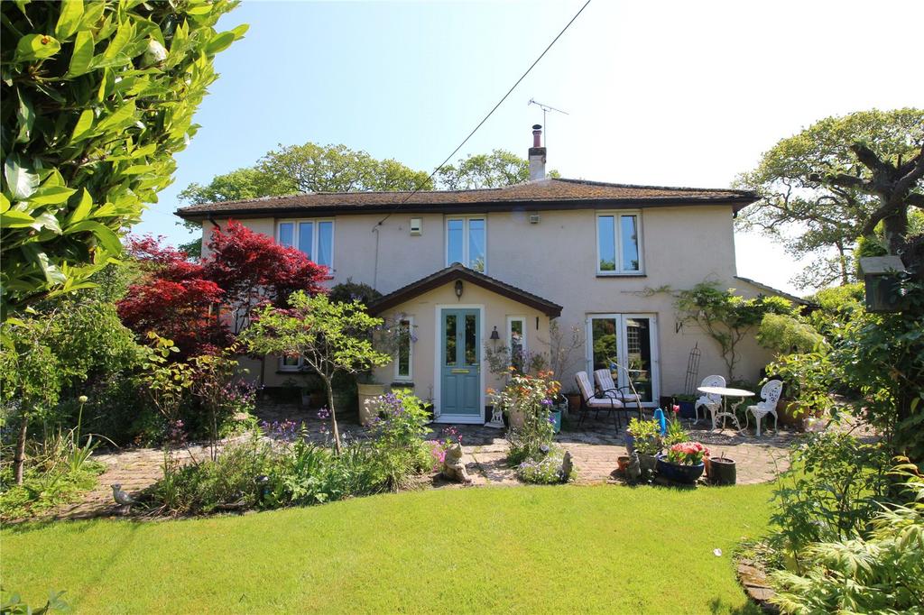 Bashley Cross Road, New Milton, Hampshire, BH25 3 bed link detached