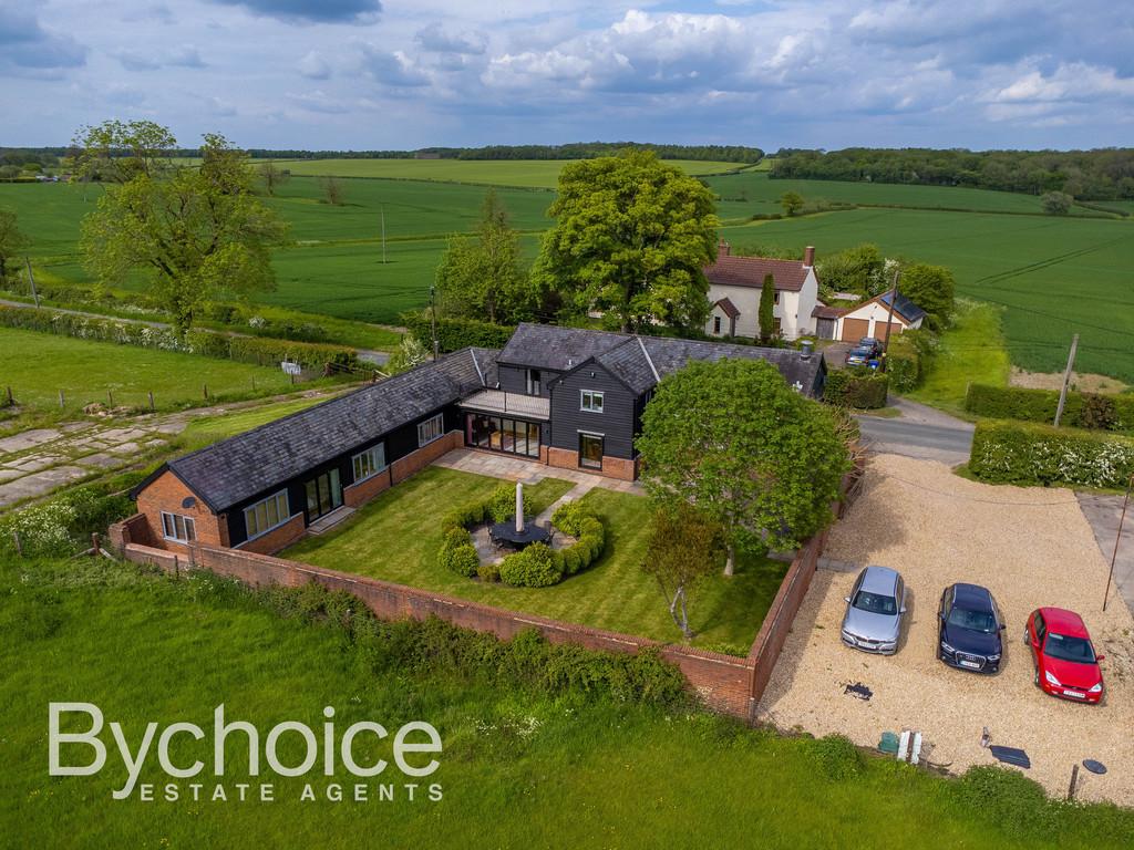 Skippers Lane, Withersfield 4 bed barn conversion for sale £1,100,000