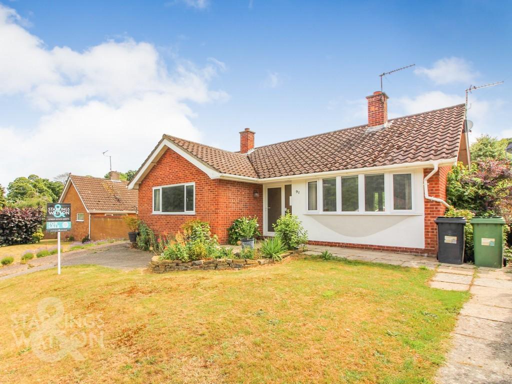 Longwater Lane, Costessey, Norwich 2 bed detached bungalow for sale £