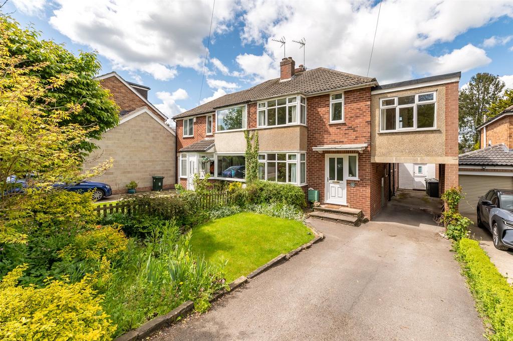 Buckle Lane Menston Ilkley West Yorkshire Ls29 3 Bed Semi Detached