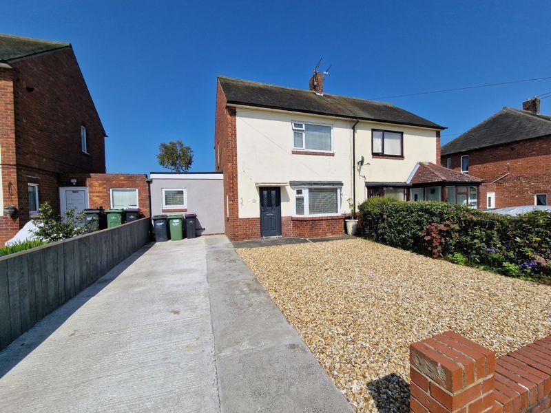 Hartlands, Bedlington 2 bed semidetached house £130,000