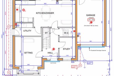 4 bedroom detached house for sale, Plot 1, Folkestone Road, Dover, REF#00022281