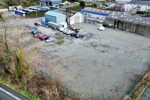 Land for sale, Wern Road, Goodwick