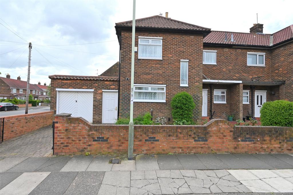 Harris Street, Darlington, DL1 3 bed end of terrace house for sale £