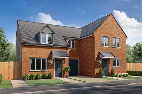 3 bedroom semi-detached house for sale - Plot 037, Fergus at Greenfield Park, Catkin Way, Tindale Crescent DL14