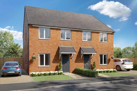 3 bedroom semi-detached house for sale - Plot 031, Rosemount at Greenfield Park, Catkin Way, Tindale Crescent DL14