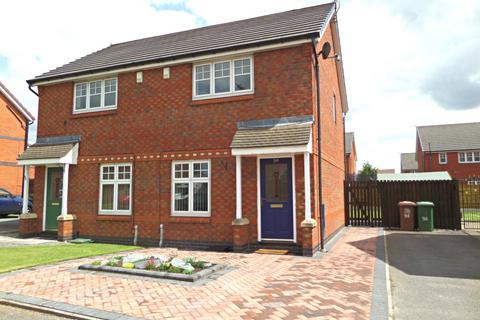 2 bedroom semi-detached house to rent, Highmarsh Crescent, Newton-Le-Willows, Merseyside, WA12