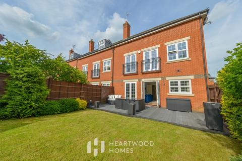 3 bedroom end of terrace house for sale, Beningfield Drive, London Colney, St. Albans, AL2 1UX
