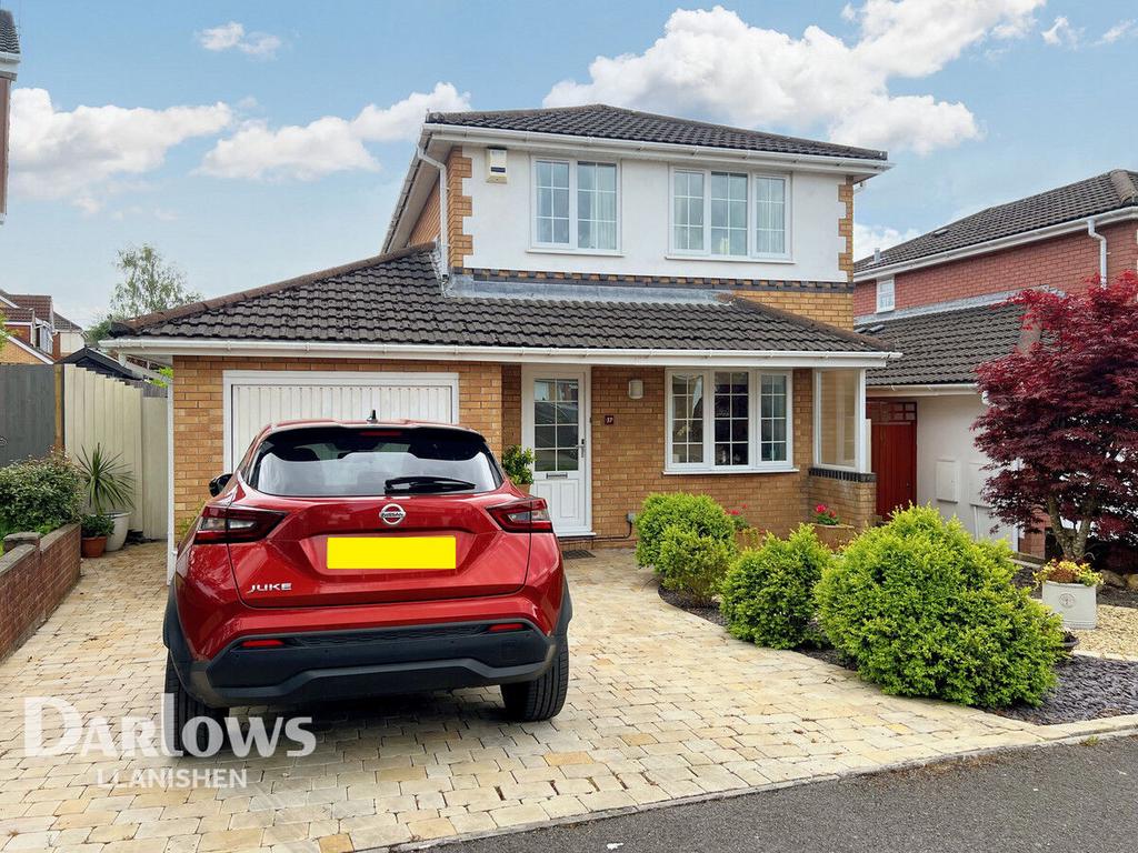 Birchwood Gardens, Cardiff 3 bed detached house for sale £425,000