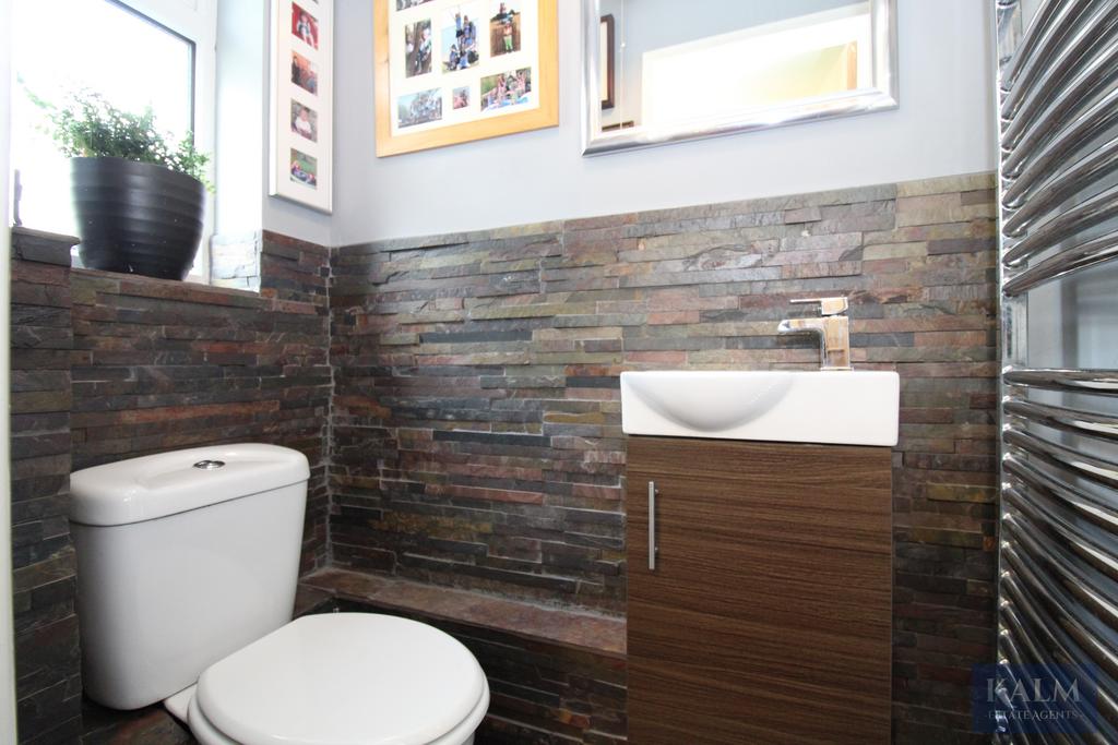 Downstairs wc