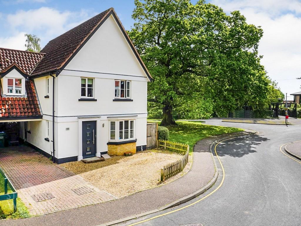 Vane Close, Dussindale, Norwich 4 Bed Link Detached House For Sale - £ ...