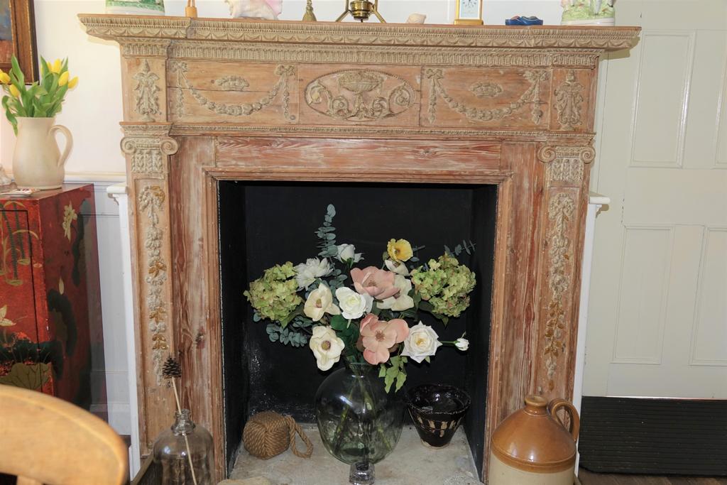 Dining Room Fireplace