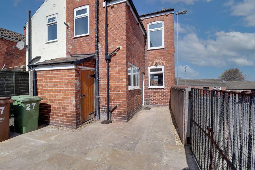 Yard at Back