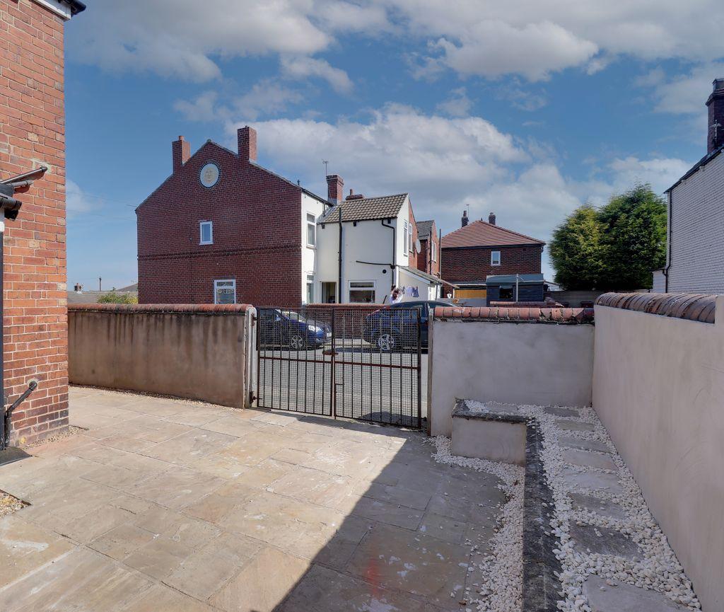 Yard at Back