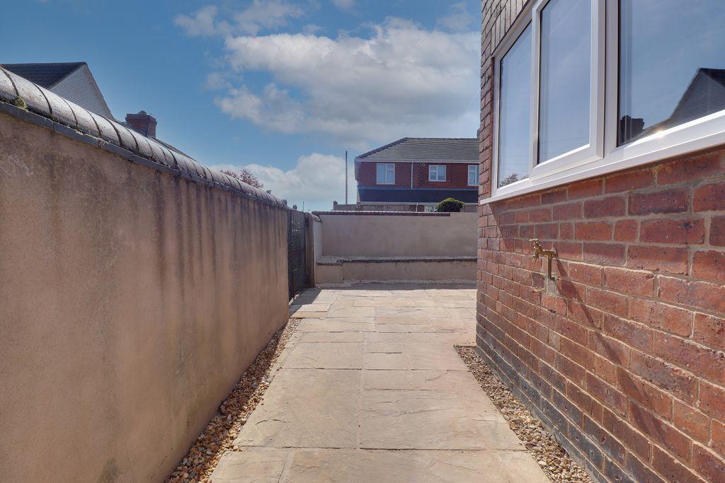 Yard at Side