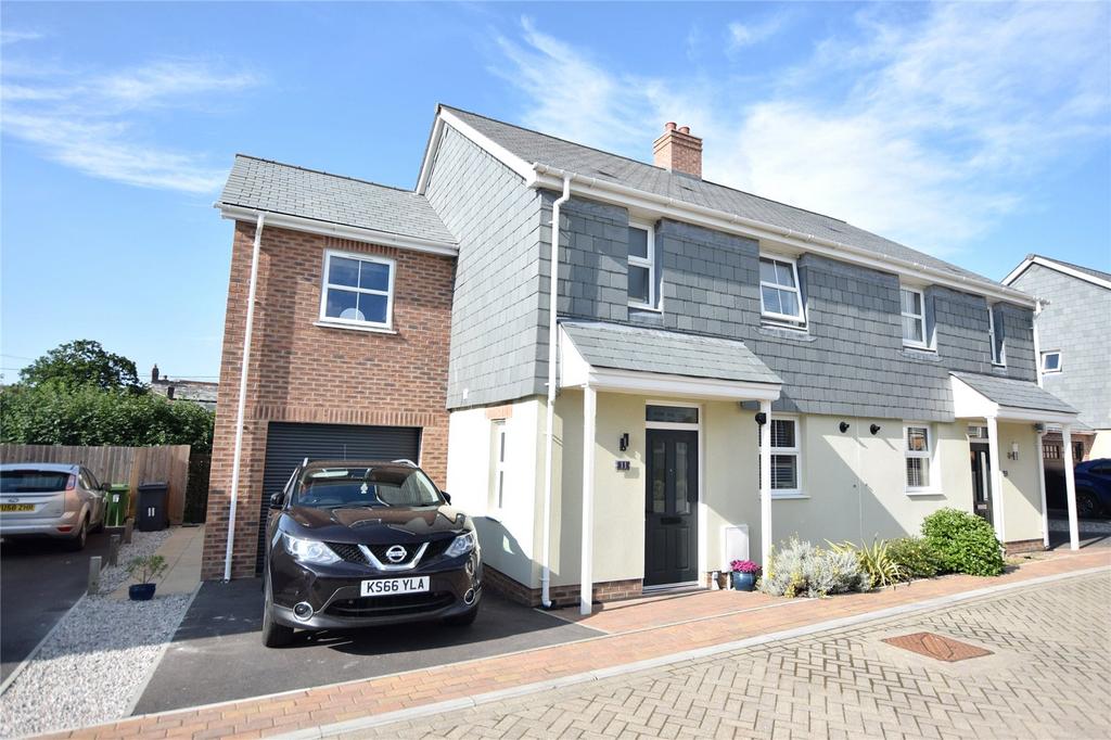 Marhamchurch, Bude 3 bed semidetached house for sale £380,000