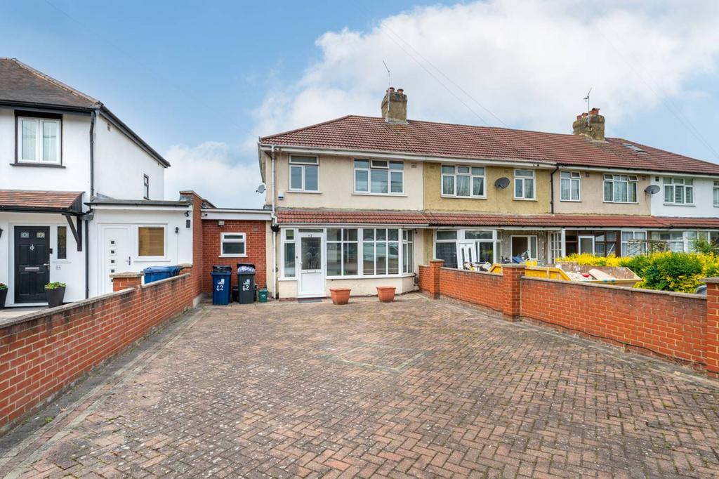 Manor Farm Road, Alperton, Wembley, HA0 3 bed end of terrace house for