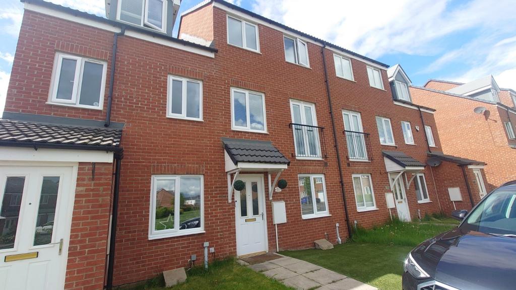 Bell Avenue, Bowburn, Durham, County... 3 bed townhouse £159,950
