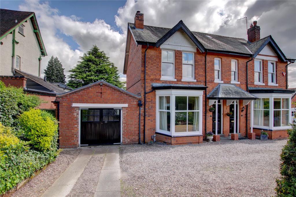 Linden Road, Bournville, Birmingham, B30 5 bed semidetached house for